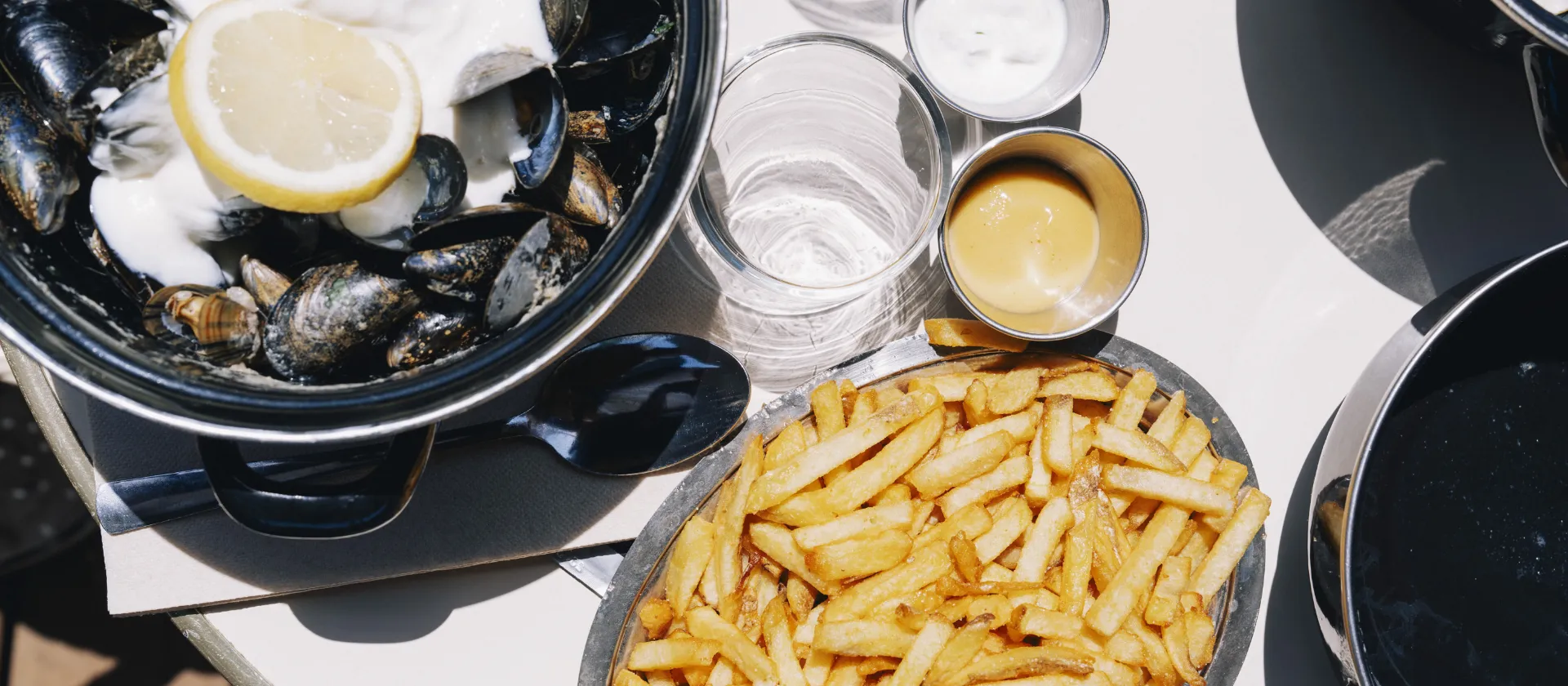 La Moulette moules frites vin restaurant verdon sur mer soulac médoc