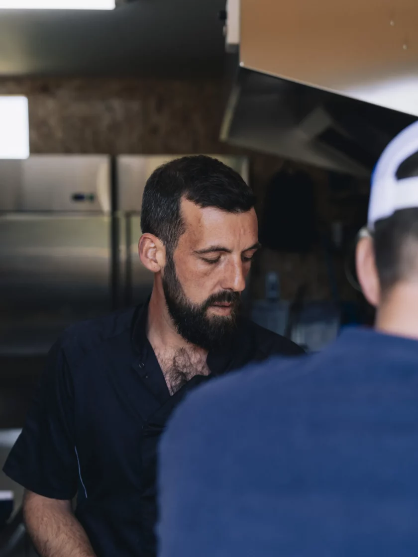 chef cuisinier Simon Martinet La Moulette Verdon-sur-Mer